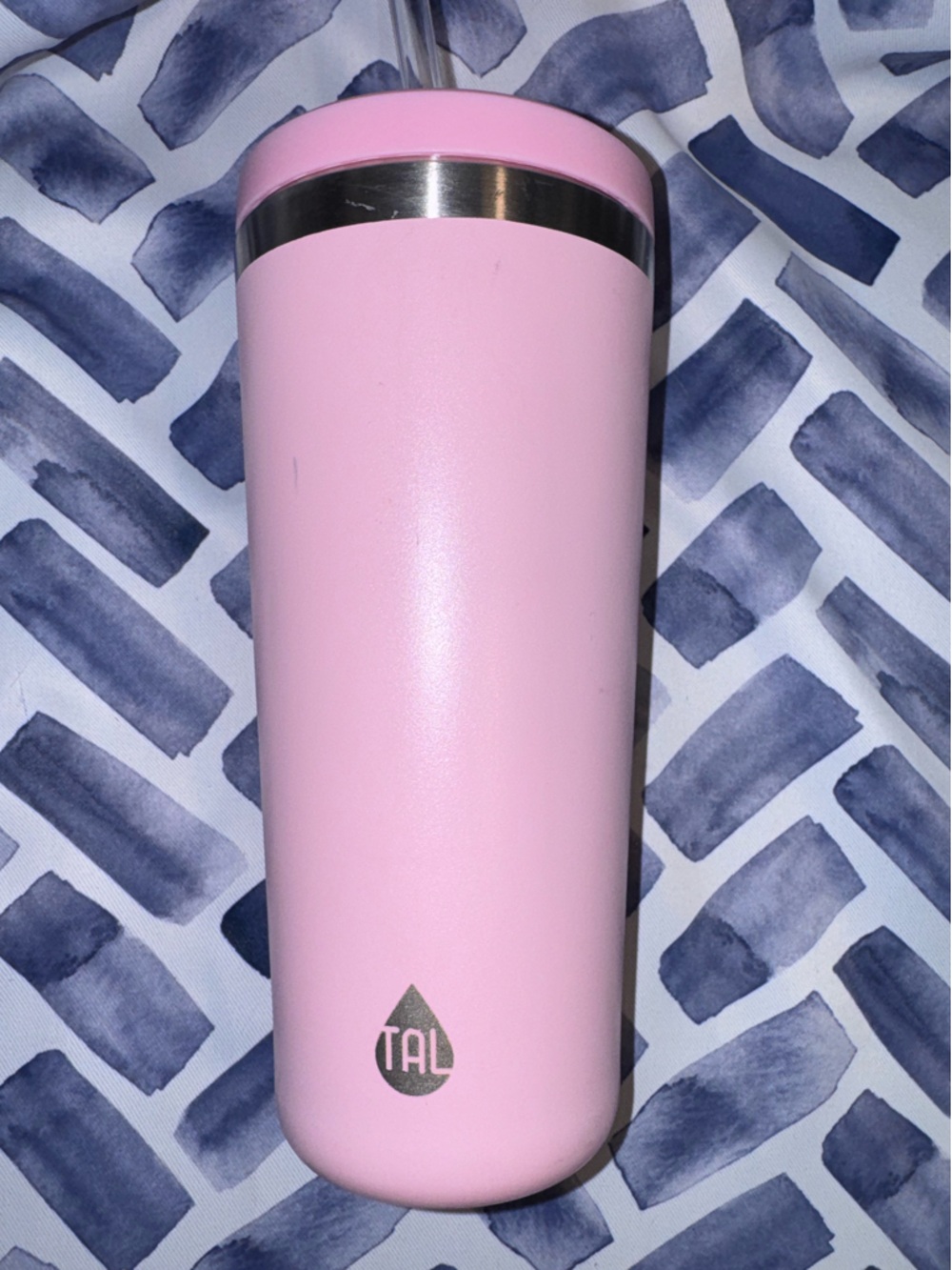 TAL Light Pink Stainless Steel Ranger Tumbler, NEW